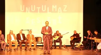 Büyükşehir'den 'Erzurum'un Unutulmaz Sesleri' programı