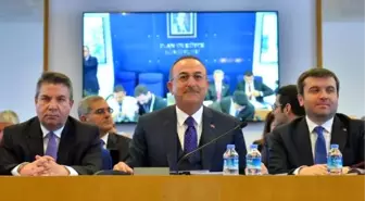 Çavuşoğlu: Suriyelilerin dönüşleri için müsait ortam yaratılmasına öncülük ediyoruz