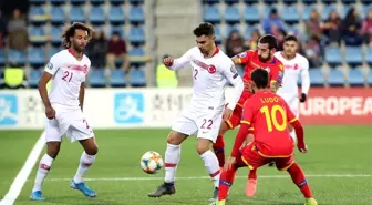 EURO 2020 Elemeleri: Andorra: 0 - Türkiye: 2 (Maç sonucu)