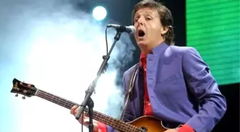 Glastonbury Festivali'nde 2020'nin yıldızı Paul McCartney