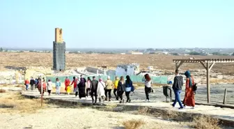 Harran harabeleri yılın her mevsimde ziyaretçi ağırlıyor