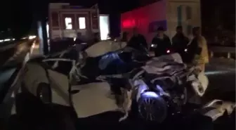 İzmir'de trafik kazası: 1 ölü