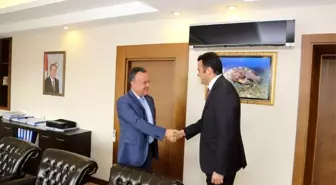 Kaymakam Bülent Karacan göreve başladı