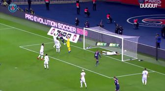 Neymar'ın Guingamp'a Golü