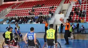 Şanlıurfa'ya basket yağdırdı