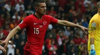 Türkiye maçının ardından Merih Demiral...