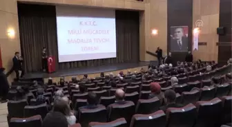10 Kıbrıs gazisine madalya ve berat takdim edildi