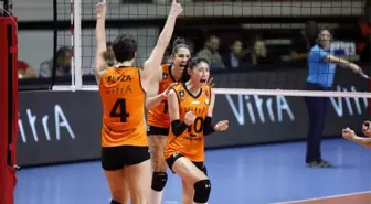 2020 CEV Şampiyonlar Ligi: Eczacıbaşı VitrA: 3 - Fenerbahçe Opet: 2