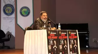 Ahmet Ümit, Toros Üniversitesi öğrencileriyle buluştu