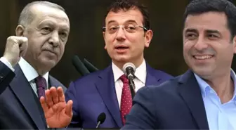 AK Parti'nin 'En beğenilen siyasetçi' anketinde İmamoğlu ve Demirtaş sürprizi