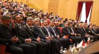 Aksaray'da çocuklarda öğrenme bozuklukları konulu konferans düzenlendi