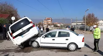 Bolu'da trafik kazası: 2 yaralı