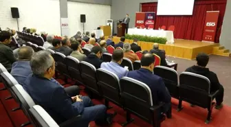 Elazığ'da 'Dış Ticaret Bilgilendirme' semineri