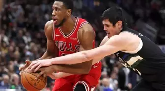 Ersan İlyasovalı Milwaukee deplasmanda Chicago Bulls'u yendi