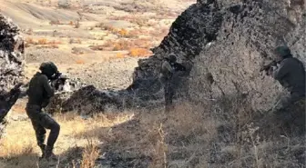 Hakkari'de PKK mühimmatı ele geçirildi