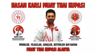 Hasan Karlı Muaythai Turnuvası Alanya'da yapıldı