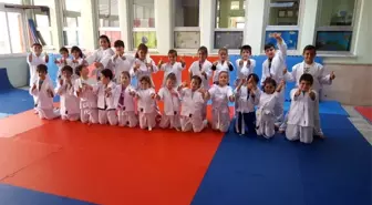 Minikler spora judo ile başlıyor