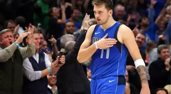 NBA'de Luka Doncic tarih yazdı! LeBron James'ten sonra...