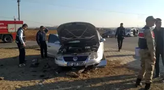 Trafik kazası: 3 yaralı