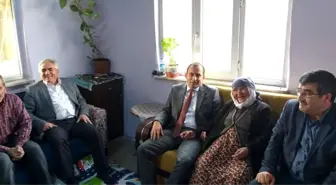 'Yaşlılarımızı ziyaret ederek devletimizle vatandaşımız arasındaki bağı güçlendiriyoruz'