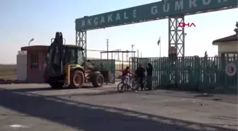 Akçakale gümrük kapısı yeniden açılıyor -1