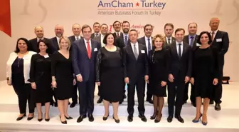 Amerikan Şirketler Derneği 15. kuruluş yıl dönümünde AmCham ödülleri sahiplerini buldu