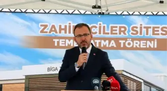 Bakan Kasapoğlu: Hiçbir gücün bizi durdurumayacağını dünyaya gösterdik