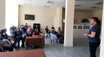 Belediye çalışanlarına 'İş güvenliği ve işçi sağlığı' eğitimi