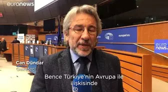 Can Dündar AP'de konuştu: AB mülteci krizinde kendi ilkelerini ayaklar altına aldı