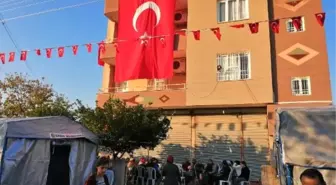 Hatay'a şehit ateşi düştü