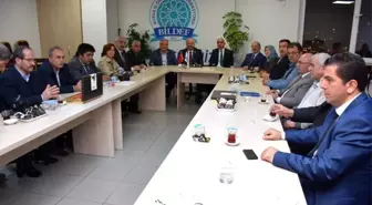 Kent Konseyi'nden BİLDEF'e ziyaret