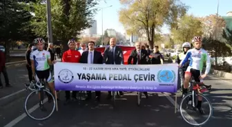 Nevşehir'de 'Yaşama pedal çevir' etkinliği düzenlendi