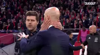 Pochettino'nun Ajax Zaferinden Sonraki Sevinci