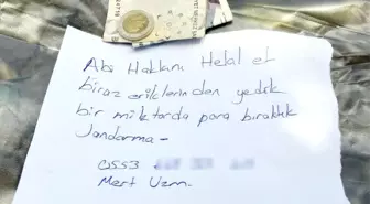 Şehit Uzman Mert Kaya geçen sene bu notu bırakmıştı