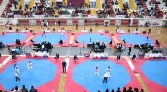 Taekwondo Türkiye Şampiyonası Sivas'ta başladı