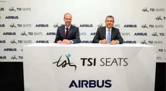 TSI Seats, Airbus'ın 'Onaylı Koltuk Tedarikçisi' olmaya hak kazandı