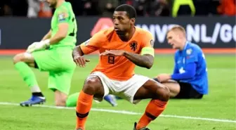 Wijnaldum coştu, Hollanda galibiyetle bitirdi