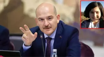 Bakan Soylu'dan Rabia Naz açıklaması: Ölümü düşmedir