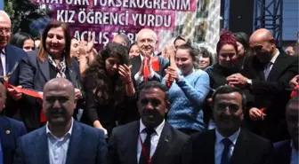 CHP lideri Kılıçdaroğlu, İzmir'de yurt açılışına katıldı