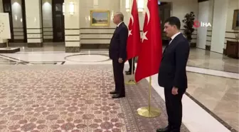 Cumhurbaşkanı Erdoğan, Ekvator Büyükelçisini kabul etti