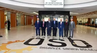 Emekli Diyanet İşleri Başkanı Dr. Tayyar Altıkulaç'dan Kayseri OSB'ye Ziyaret