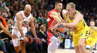 Euroleague'de 9. maç haftasının MVP'leri Calathes ile Sikma!