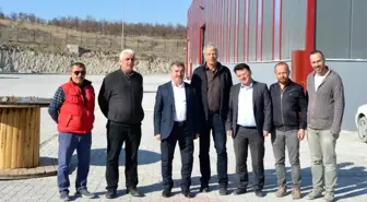 Havza OSB'ye 10 milyon euroluk yatırım yapıldı