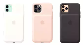 iPhone 11 Serisine Özel Smart Battery Case Geliyor