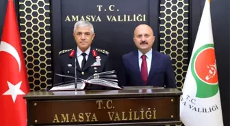 Jandarma Genel Komutanı Amasya'da