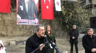 Karabük'ün beşinci kule asansörünün temeli atıldı