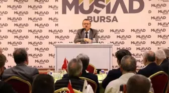 MÜSİAD’ın konuğu Rektör Prof. Dr. Kılavuz oldu