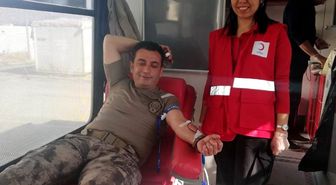 Özel Harekatçılar kan bağışında bulundu