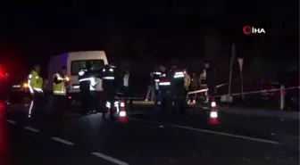 Sakarya'da feci kaza: 1 ölü 4 yaralı