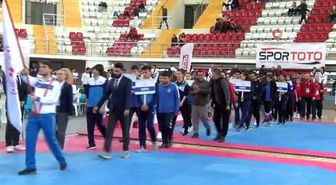 Taekwondo Türkiye Şampiyonası'nın seremonisi yapıldı